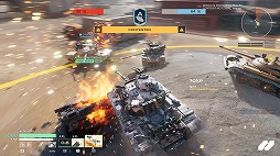画像ギャラリー No.008のサムネイル画像 / 戦車ヒーローシューター「World of Tanks: HEAT」,PC/PS5/Xbox向けに正式リリース。5つの無料ウィークリーバトルパスを含む「シーズン0」が開幕