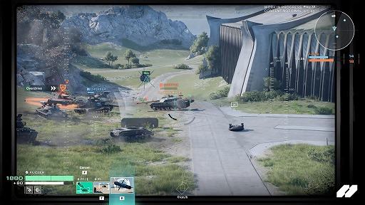 画像ギャラリー No.024のサムネイル画像 / 戦車ヒーローシューター「World of Tanks: HEAT」,PC/PS5/Xbox向けに正式リリース。5つの無料ウィークリーバトルパスを含む「シーズン0」が開幕