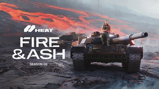 画像ギャラリー No.001のサムネイル画像 / 「World of Tanks: HEAT」，シーズン2「ファイア・アンド・アッシュ」開幕。20対20の大規模「コンクエスト」などを追加