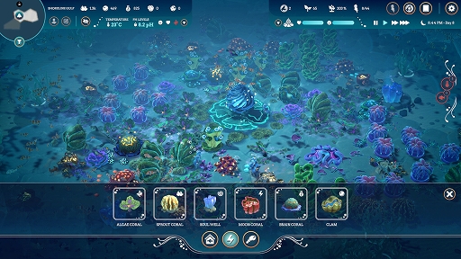 画像ギャラリー No.004のサムネイル画像 / 海底環境がテーマの都市建設シム「Life Below」，最新トレイラーを公開。海の守護者となってサンゴ礁を育て，豊かな海を作り出そう