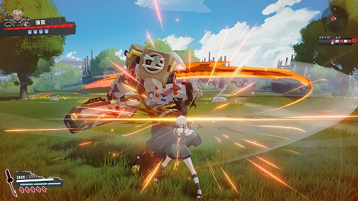 画像ギャラリー No.002のサムネイル画像 / 7人の美少女がスタイリッシュに戦うローグライトアクション「Ved:リキュア」,Steamで配信開始