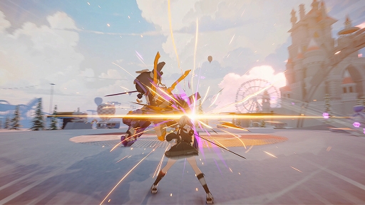 画像ギャラリー No.003のサムネイル画像 / 7人の美少女がスタイリッシュに戦うローグライトアクション「Ved:リキュア」,Steamで配信開始