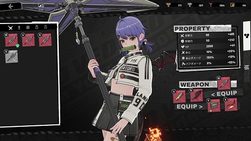 画像ギャラリー No.006のサムネイル画像 / 7人の美少女がスタイリッシュに戦うローグライトアクション「Ved:リキュア」,Steamで配信開始