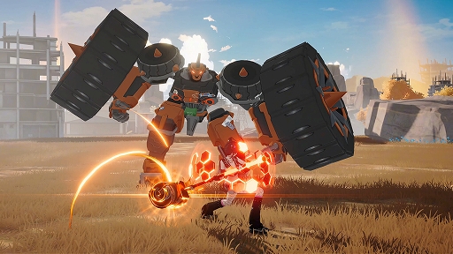 画像ギャラリー No.009のサムネイル画像 / 7人の美少女がスタイリッシュに戦うローグライトアクション「Ved:リキュア」,Steamで配信開始
