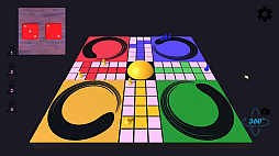 Dice Battle: 3D Board Game