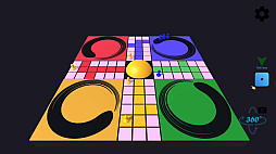 Dice Battle: 3D Board Game