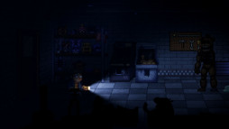 画像ギャラリー No.008のサムネイル画像 / 「Five Nights at Freddy's　Into the Pit」PS5 / Switch版を11月20日に発売。ドットで描かれる恐怖の5夜