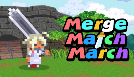 画像ギャラリー No.005のサムネイル画像 / マージパズルとバトルを融合したRPG「Merge Match March」，Switch版を10月23日に発売。軍師となって部隊を指揮し，王国に平和をもたらそう