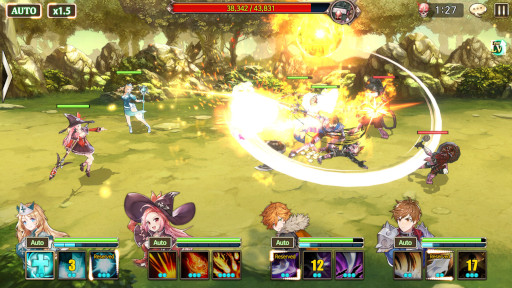 画像ギャラリー No.004のサムネイル画像 / 収集型RPG「キングスレイド」,PC版のデモをTGS 2025で初公開。モバイル版とは異なる操作感や演出表現を楽しめる