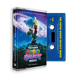 画像ギャラリー No.014のサムネイル画像 / 映画「ザ・スーパーマリオギャラクシー・ムービー」のサントラが9月9日に発売。CD，アナログレコード，カセットテープをラインナップ