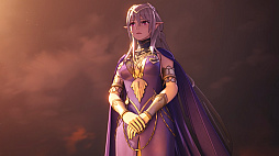 画像ギャラリー No.013のサムネイル画像 / 「ファイアーエムブレム 万紫千紅 エキスパンション・パス」が発売。追加の武器やストーリーなどを全3弾に分けて配信