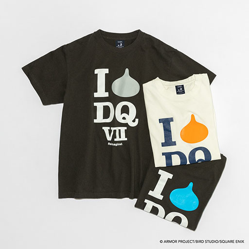 画像ギャラリー No.003のサムネイル画像 / セレクトショップSHIPSと「ドラゴンクエストVII Reimagined」がコラボ。TシャツやG-SHOCK,スケートデッキなどをラインナップ