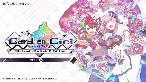 画像ギャラリー No.026のサムネイル画像 / 「カルドアンシェル Nintendo Switch 2 Edition」，2026年1月29日発売決定。フレームレートが向上し，4K解像度に対応。マウス操作もサポート