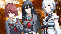 画像ギャラリー No.011のサムネイル画像 / 和風伝奇ADV「やがて散りゆく鏡の花へ」,Switch版が2026年4月30日に発売。登場キャラのボイスや新規イラストを確認できる新たな動画も公開