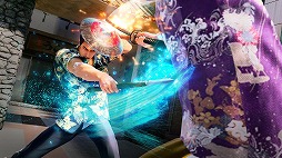 画像ギャラリー No.002のサムネイル画像 / 「龍が如く 極3 / 龍が如く3外伝 Dark Ties」桐生一馬＆峯 義孝のバトル映像を公開。内なる闇を解放する峯の能力「闇覚醒」が登場