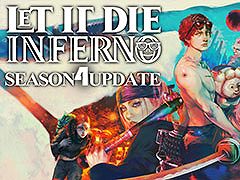 「LET IT DIE: INFERNO」のシーズン4が開幕。「PvEvP」を廃止し「PvE」特化のゲームに進化