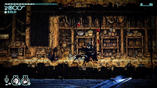画像ギャラリー No.010のサムネイル画像 / アクションの手触りを左右する0.1秒と，メトロイドヴァニア“＋”の先にあるもの。「Chronoscript: The Endless End」プレイレポ＆インタビュー