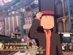 「レイトン教授と蒸気の新世界」，12月10日に発売決定。シリーズ史上最大の謎を描く