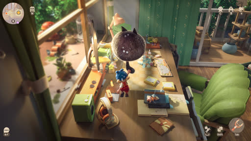 画像ギャラリー No.005のサムネイル画像 / 机の上のミニチュア世界で暮らすライフシム「リリのワールド」の新ベータ版を体験&ディレクターが語る誕生のきっかけ