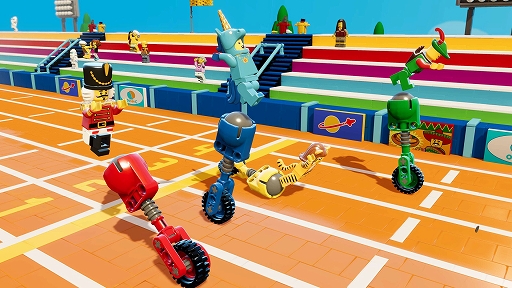 画像ギャラリー No.001のサムネイル画像 / LEGOがテーマのさまざまなミニゲームで最大4人の友達と競い合え! 「LEGO Party!」,PC / コンシューマ機向けに本日リリース