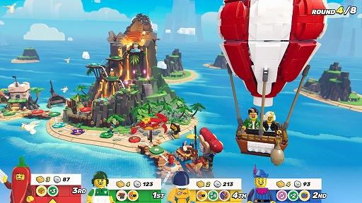 画像ギャラリー No.003のサムネイル画像 / LEGOがテーマのさまざまなミニゲームで最大4人の友達と競い合え! 「LEGO Party!」,PC / コンシューマ機向けに本日リリース