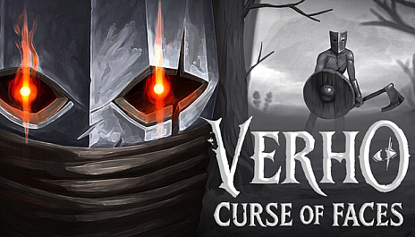 画像ギャラリー No.001のサムネイル画像 / 顔を見せたら即死の世界を旅する「Verho - Curse of Faces」(ほぼ日 インディーPick Up!)