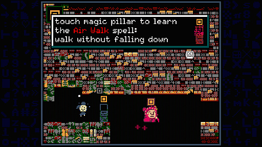 画像ギャラリー No.006のサムネイル画像 / バグった世界をホウキで掃く「Babushka's Glitch Dungeon」(ほぼ日 インディーPick Up!)
