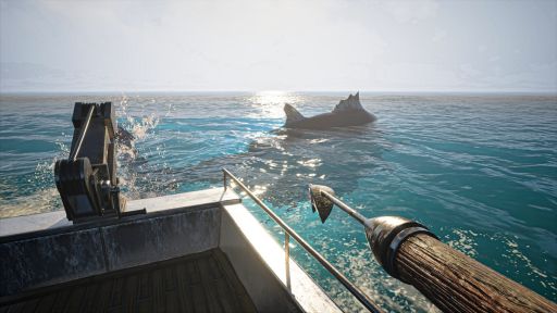 画像ギャラリー No.006のサムネイル画像 / Chilla's Artの銛漁ゲーム「UMIGARI | ウミガリ」,体験版をSteamで配信開始。霧深い海を探索しているうちに,奇妙な魚が姿を現して……