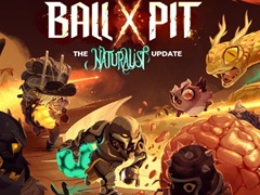 �������饤�ȥ֥��å�������BALL x PIT�ס��Ǹ���緿̵�����åץǡ��ȡ�THE NATURALIST UPDATE�ɤ�8��6�����ۿ�����
