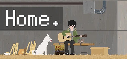 画像ギャラリー No.006のサムネイル画像 / 路上ライブをしながら日々を過ごす少年の物語。ビジュアルノベル「Home: 家に」11月21日にSteamでリリース。開発者の体験をもとにした作品