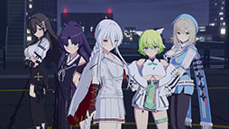 画像ギャラリー No.009のサムネイル画像 / スマホ&PC向け新作「シノビNEXUS -閃乱カグラ-」,正式発表。App StoreとDMM GAMESで事前登録の受付も開始