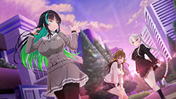 画像ギャラリー No.010のサムネイル画像 / スマホ&PC向け新作「シノビNEXUS -閃乱カグラ-」,正式発表。App StoreとDMM GAMESで事前登録の受付も開始