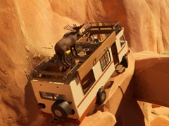 最大4人で協力しながらキャンピングカーとともに険しい山を進む。協力型アクションADV「RV There Yet?」，Steamで販売開始