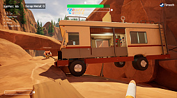 画像ギャラリー No.001のサムネイル画像 / ドタバタCo-opゲーム「RV There Yet?」,新しいマップやアイテムを追加する無料アップデートを配信開始。日本語化も決定