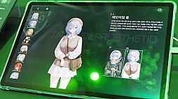 画像ギャラリー No.028のサムネイル画像 / ポスアポ系の美少女ミリタリー「Gate of Gates」。10人の機械仕掛けな少女の戦闘服＆日常服姿に，1つは刺され［G-STAR 2025］