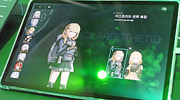 画像ギャラリー No.029のサムネイル画像 / ポスアポ系の美少女ミリタリー「Gate of Gates」。10人の機械仕掛けな少女の戦闘服＆日常服姿に，1つは刺され［G-STAR 2025］