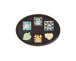 画像ギャラリー No.011のサムネイル画像 / 「どうぶつの森」，ゴディバとコラボした2026年バレンタイン商品が1月9日に発売。コンセプトは「ティーパーティ」