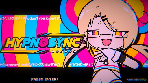 画像ギャラリー No.001のサムネイル画像 / お客に“催眠”をかけて従業員に変えちゃおう! リズム×催眠な音楽ゲーム「HYPNOSYNC」,2026年に基本プレイ無料で配信予定