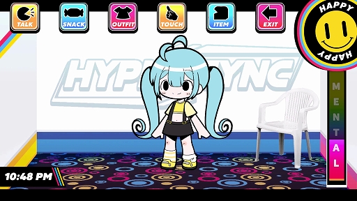 画像ギャラリー No.005のサムネイル画像 / リズムに乗せてお客の“意志力”を打ち砕け! 催眠リズムゲーム「HYPNOSYNC」,プレイテストを1月17日から開催