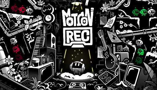 画像ギャラリー No.005のサムネイル画像 / “記録”と“再生”を駆使するパズルアクション「MotionRec」,PS5版とSwitch版の2026年春リリースが発表に