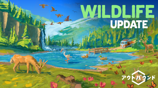 画像ギャラリー No.001のサムネイル画像 / 「Outbound / アウトバウンド」,無料大型アップデート「Wildlife Update」を配信