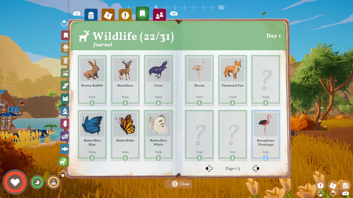 画像ギャラリー No.004のサムネイル画像 / 「Outbound / アウトバウンド」,無料大型アップデート「Wildlife Update」を配信