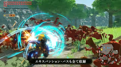 画像ギャラリー No.004のサムネイル画像 / Switch2版「ゼルダ無双 災厄の黙示録 DX」が2027年2月25日に発売決定。フレームレートの改善や高難度カラミティモードの追加など