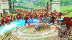 画像ギャラリー No.010のサムネイル画像 / Switch2版「ゼルダ無双 災厄の黙示録 DX」が2027年2月25日に発売決定。フレームレートの改善や高難度カラミティモードの追加など