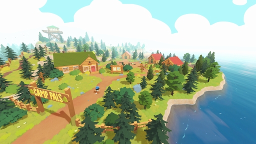 画像ギャラリー No.002のサムネイル画像 / Capybara Gamesが新作ADV「Find Your Words」の開発をアナウンス。会話以外のコミュニケーションを駆使し友情を育もう