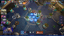 画像ギャラリー No.005のサムネイル画像 / 「Infinity: HexaDome Tactics」，Steamで配信開始。SFボードゲーム「Infinity」の世界を舞台にした1対1のターン制アリーナ・タクティクスゲーム