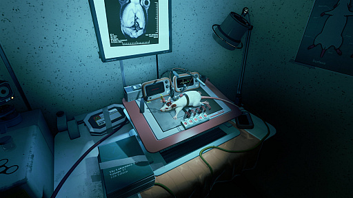 画像ギャラリー No.002のサムネイル画像 / 60匹のネズミで作られた“Rat Server”に人間の意識が？ 「ONTOS」は自分の手で答えを選ぶSFアドベンチャー［gamescom］