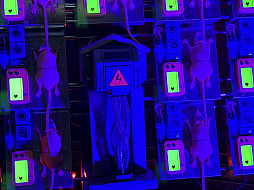 画像ギャラリー No.013のサムネイル画像 / 60匹のネズミで作られた“Rat Server”に人間の意識が？ 「ONTOS」は自分の手で答えを選ぶSFアドベンチャー［gamescom］