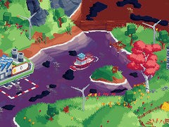 ボートでゴミを回収する海洋浄化シム「Spilled!」，スマホ版をリリース。美しく蘇らせた海で，イルカやウミガメなどの姿を見よう
