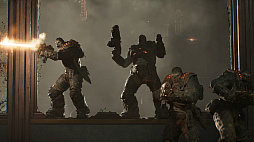 画像ギャラリー No.012のサムネイル画像 / 「Gears of War: E-Day」の戦場では，決して1人じゃない。ルーキーが目の当たりにした仲間たちの筋肉，絆，そしてアツさ［プレイレポ］
